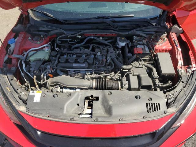 SHHFK7H92KU418496 - 2019 HONDA CIVIC SPORT TOURING RED photo 11
