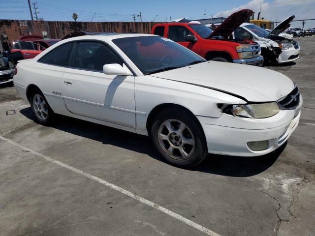 2T1CF22P9XC148990 - 1999 TOYOTA CAMRY SOLA SE WHITE photo 4