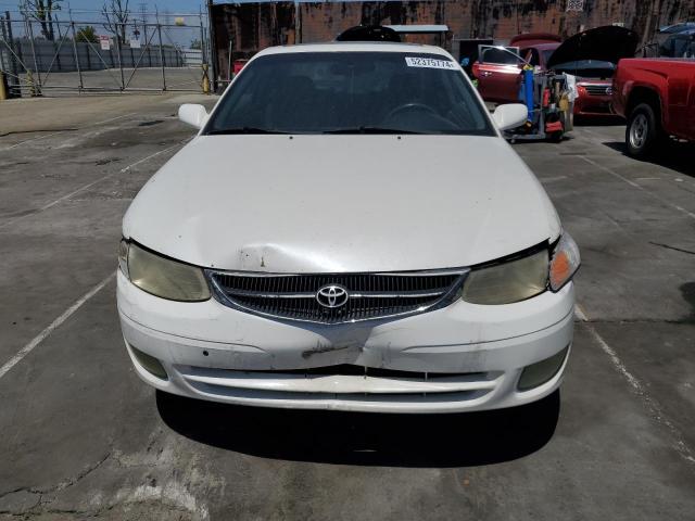 2T1CF22P9XC148990 - 1999 TOYOTA CAMRY SOLA SE WHITE photo 5