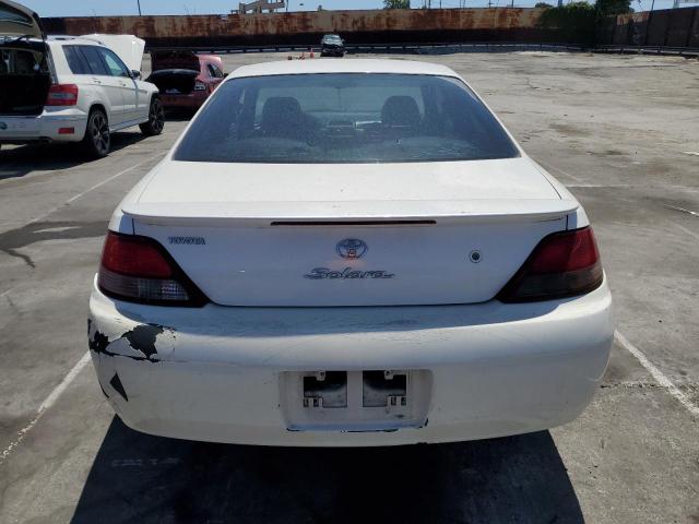 2T1CF22P9XC148990 - 1999 TOYOTA CAMRY SOLA SE WHITE photo 6