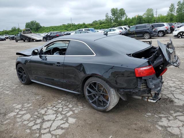 WAURV78T29A046272 - 2009 AUDI S5 QUATTRO BLACK photo 2