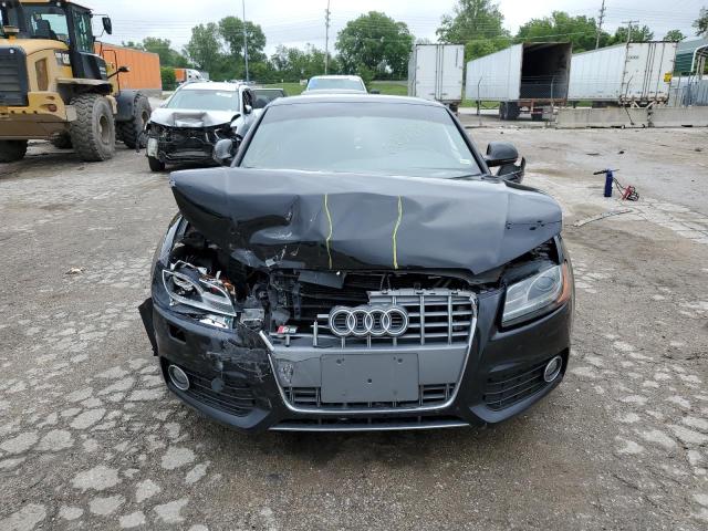 WAURV78T29A046272 - 2009 AUDI S5 QUATTRO BLACK photo 5