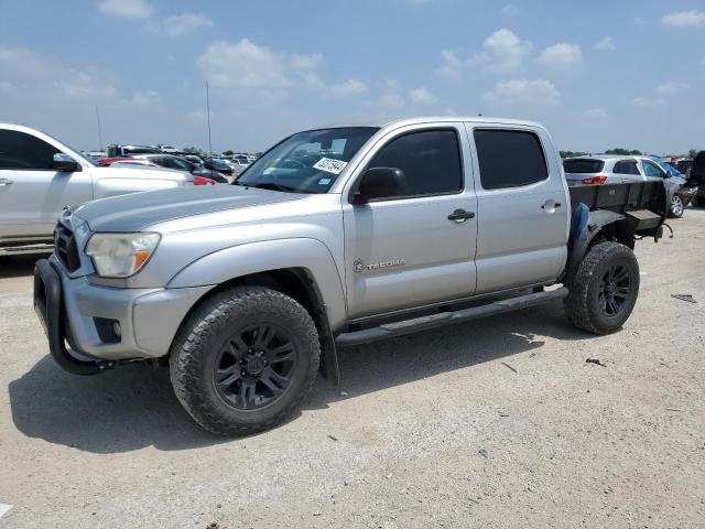 5TFJU4GN6FX087985 - 2015 TOYOTA TACOMA DOUBLE CAB PRERUNNER SILVER photo 1