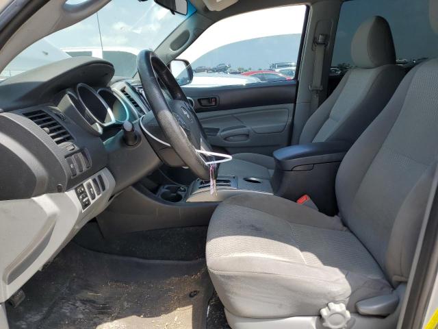 5TFJU4GN6FX087985 - 2015 TOYOTA TACOMA DOUBLE CAB PRERUNNER SILVER photo 7