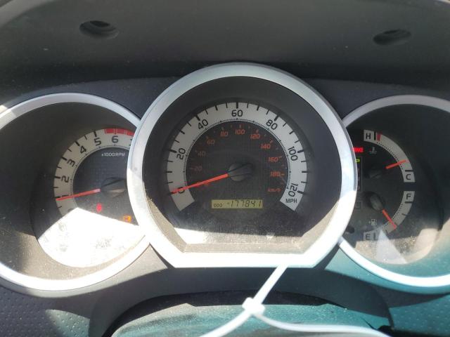 5TFJU4GN6FX087985 - 2015 TOYOTA TACOMA DOUBLE CAB PRERUNNER SILVER photo 9