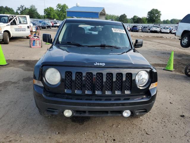 1C4NJRCB0CD513346 - 2012 JEEP PATRIOT LIMITED BLACK photo 5