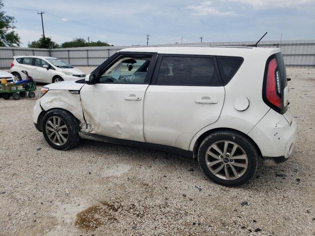 KNDJP3A54H7440947 - 2017 KIA SOUL + WHITE photo 2