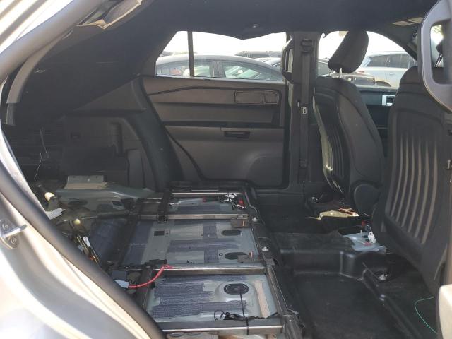 1FM5K8AC5LGB76055 - 2020 FORD EXPLORER POLICE INTERCEPTOR 银色 照片 11