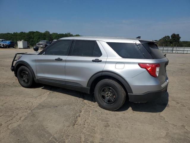 1FM5K8AC5LGB76055 - 2020 FORD EXPLORER POLICE INTERCEPTOR 银色 照片 2