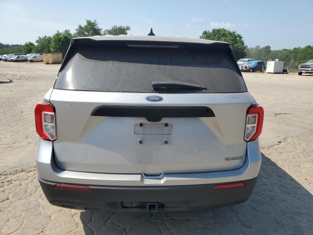 1FM5K8AC5LGB76055 - 2020 FORD EXPLORER POLICE INTERCEPTOR 银色 照片 6