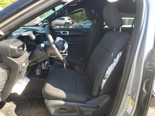 1FM5K8AC5LGB76055 - 2020 FORD EXPLORER POLICE INTERCEPTOR 银色 照片 7