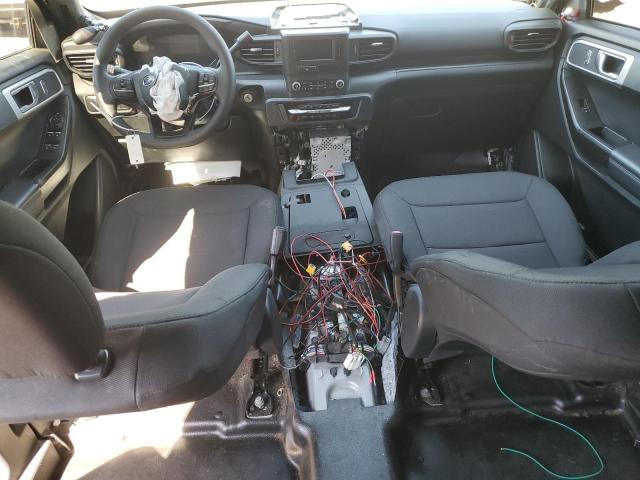 1FM5K8AC5LGB76055 - 2020 FORD EXPLORER POLICE INTERCEPTOR 银色 照片 8