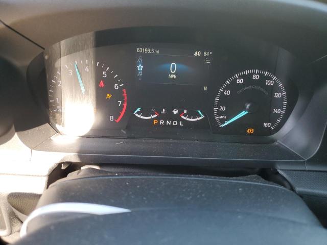 1FM5K8AC5LGB76055 - 2020 FORD EXPLORER POLICE INTERCEPTOR 银色 照片 9