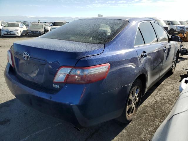 4T1BB46K08U040890 - 2008 TOYOTA CAMRY HYBRID BLUE photo 3