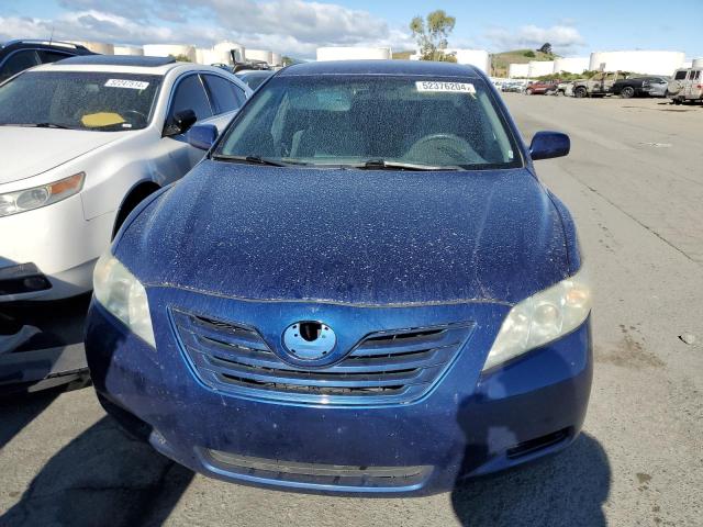 4T1BB46K08U040890 - 2008 TOYOTA CAMRY HYBRID BLUE photo 5