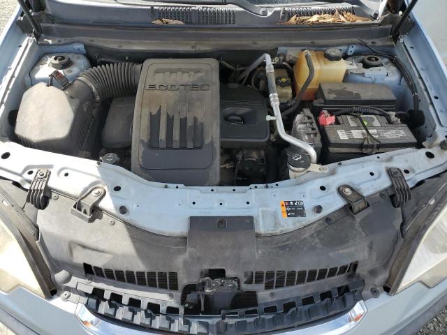 3GNAL2EK6DS603722 - 2013 CHEVROLET CAPTIVA LS 银色 照片 12