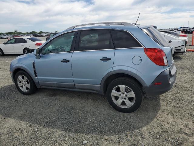 3GNAL2EK6DS603722 - 2013 CHEVROLET CAPTIVA LS 银色 照片 2