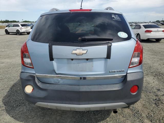 3GNAL2EK6DS603722 - 2013 CHEVROLET CAPTIVA LS 银色 照片 6