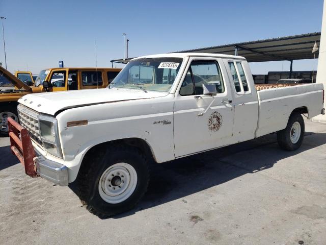 X25GKGD4354 - 1980 FORD F-250 WHITE photo 1