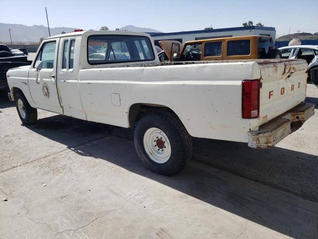 X25GKGD4354 - 1980 FORD F-250 WHITE photo 2