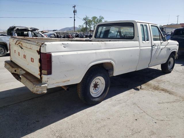 X25GKGD4354 - 1980 FORD F-250 WHITE photo 3