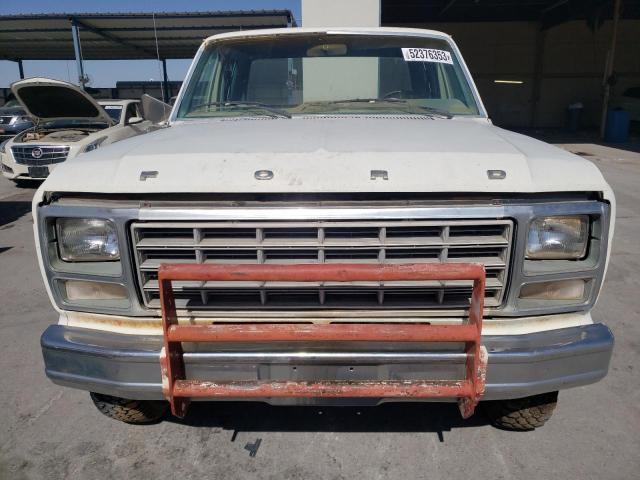 X25GKGD4354 - 1980 FORD F-250 WHITE photo 5