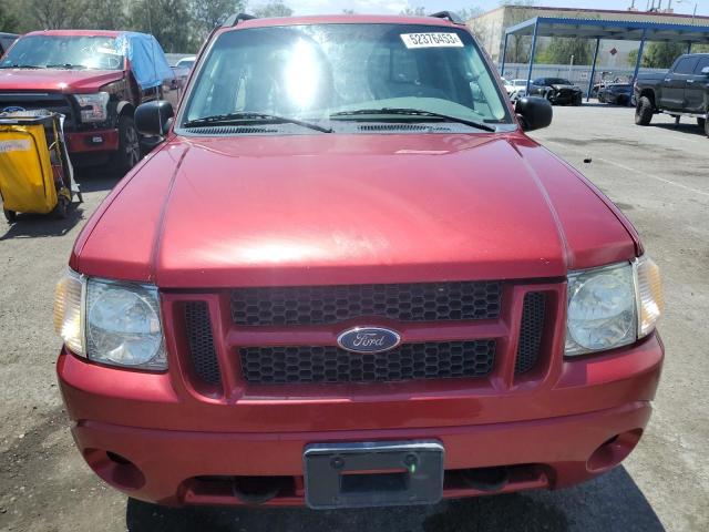 1FMZU77K25UB82565 - 2005 FORD EXPLORER S RED photo 5