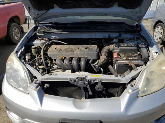 2T1KR32E97C673426 - 2007 TOYOTA COROLLA MA XR SILVER photo 11