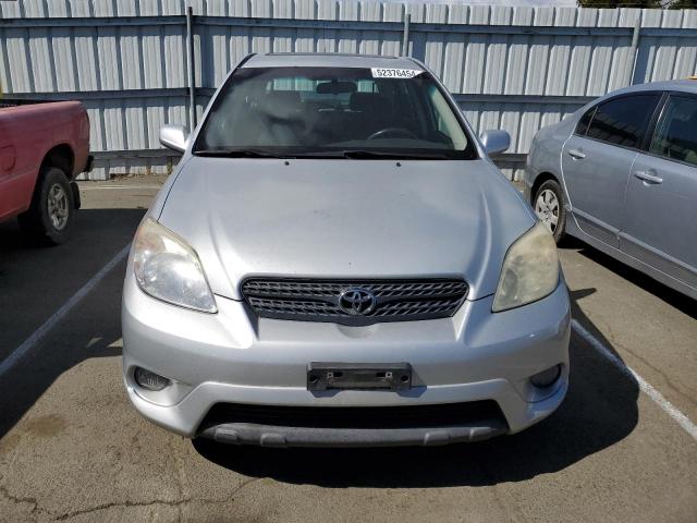 2T1KR32E97C673426 - 2007 TOYOTA COROLLA MA XR SILVER photo 5