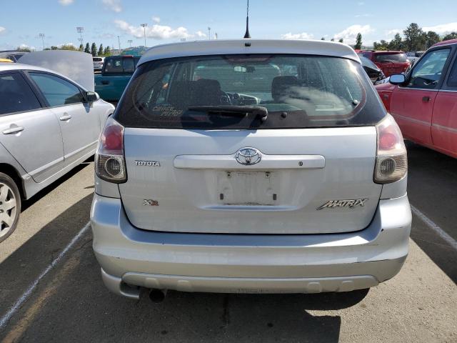 2T1KR32E97C673426 - 2007 TOYOTA COROLLA MA XR SILVER photo 6