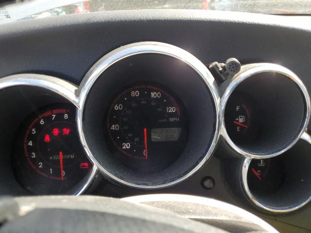 2T1KR32E97C673426 - 2007 TOYOTA COROLLA MA XR SILVER photo 9