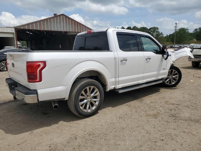 1FTEW1CG5FKD86687 - 2015 FORD F150 SUPERCREW WHITE photo 3
