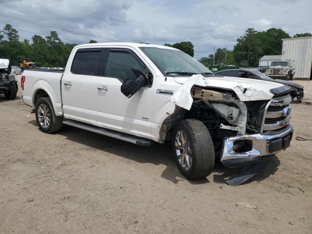 1FTEW1CG5FKD86687 - 2015 FORD F150 SUPERCREW WHITE photo 4