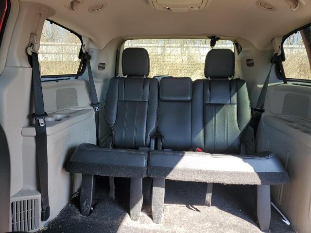 2C4RC1CG6DR708567 - 2013 CHRYSLER TOWN & COU TOURING L RED photo 10