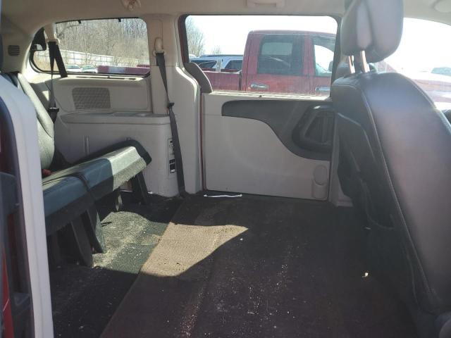 2C4RC1CG6DR708567 - 2013 CHRYSLER TOWN & COU TOURING L RED photo 11