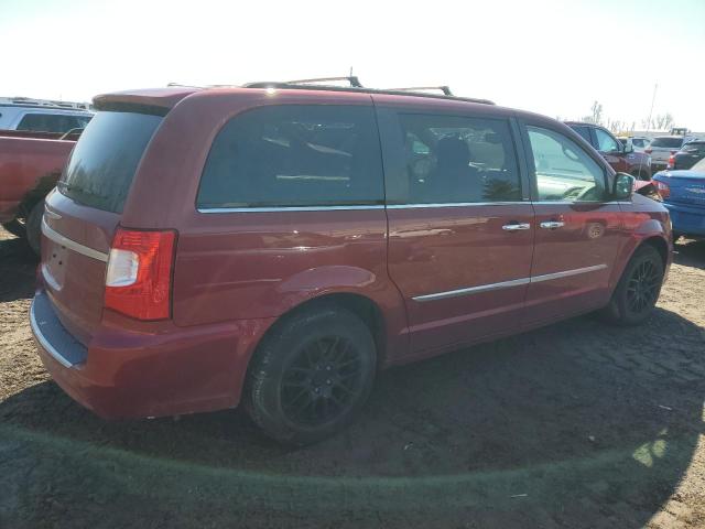 2C4RC1CG6DR708567 - 2013 CHRYSLER TOWN & COU TOURING L RED photo 3