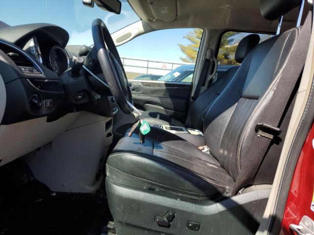 2C4RC1CG6DR708567 - 2013 CHRYSLER TOWN & COU TOURING L RED photo 7