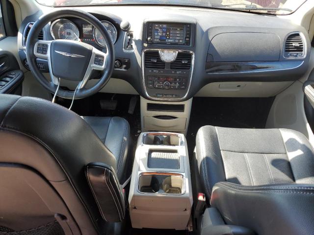 2C4RC1CG6DR708567 - 2013 CHRYSLER TOWN & COU TOURING L RED photo 8