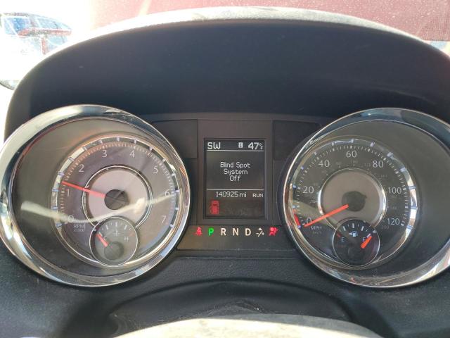 2C4RC1CG6DR708567 - 2013 CHRYSLER TOWN & COU TOURING L RED photo 9