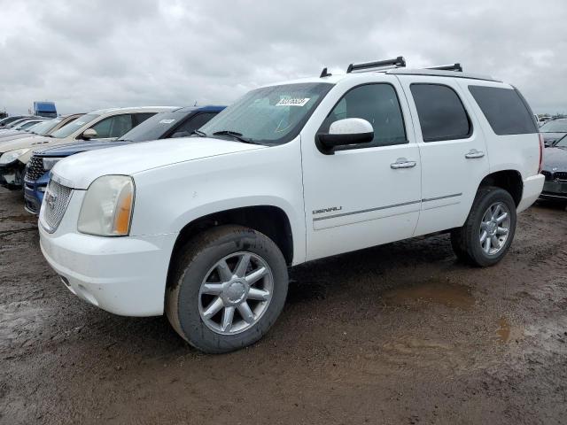 1GKUKEEFXAR291484 - 2010 GMC YUKON DENALI WHITE photo 1