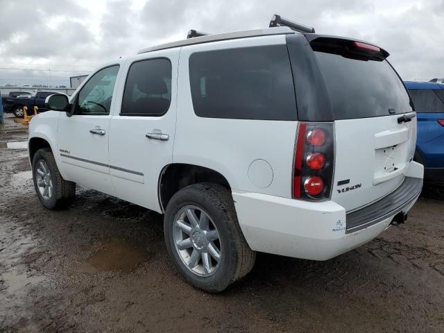 1GKUKEEFXAR291484 - 2010 GMC YUKON DENALI WHITE photo 2