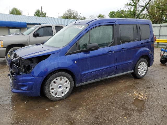 NM0AE8F7XG1277460 - 2016 FORD TRANSIT CO XLT BLUE photo 1