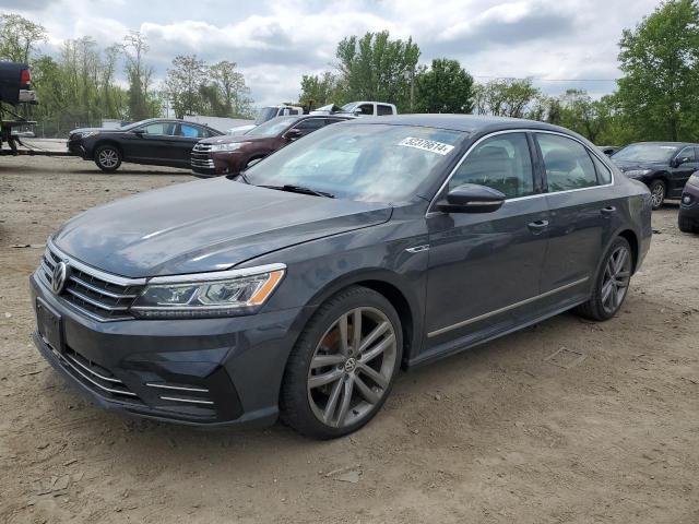 1VWDT7A32HC041392 - 2017 VOLKSWAGEN PASSAT R-LINE Grau Foto 1
