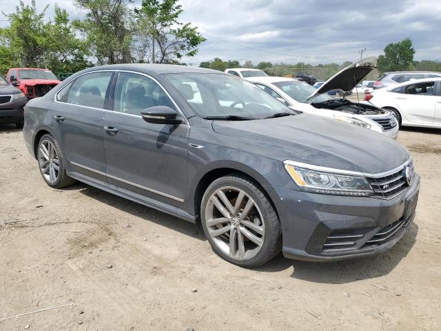 1VWDT7A32HC041392 - 2017 VOLKSWAGEN PASSAT R-LINE Grau Foto 4