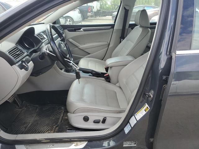 1VWDT7A32HC041392 - 2017 VOLKSWAGEN PASSAT R-LINE Grau Foto 7