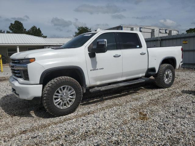 1GC4YREY9LF139350 - 2020 CHEVROLET SILVERADO K2500 HIGH COUNTRY WHITE photo 1