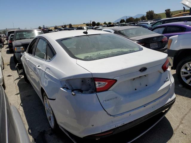 3FA6P0LU0GR397939 - 2016 FORD FUSION SE HYBRID WHITE photo 2