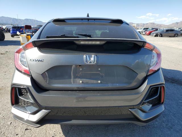 SHHFK7H61MU213647 - 2021 HONDA CIVIC EX GRAY photo 6