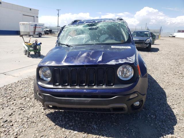 ZACCJBAB6JPH91023 - 2018 JEEP RENEGADE SPORT BLUE photo 5