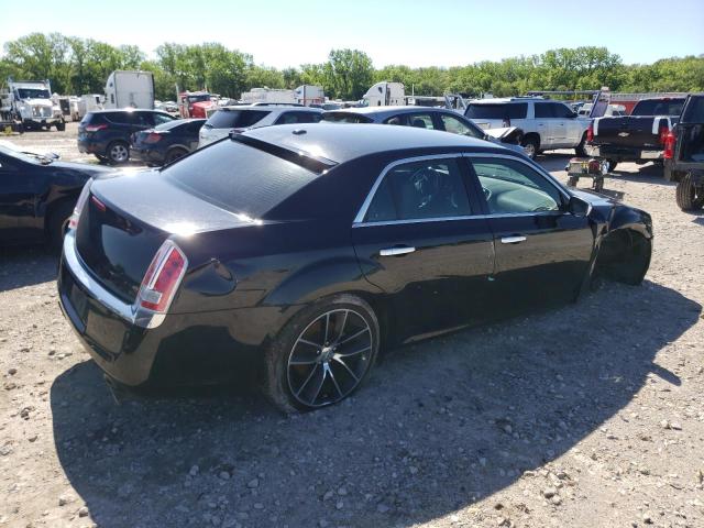 2C3CCAET9DH650352 - 2013 CHRYSLER 300C BLACK photo 3